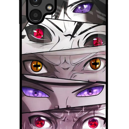 Naruto Anime Samsung A13 4G Glass Case