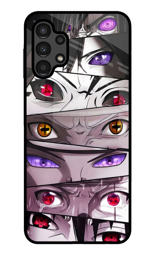 Naruto Anime Samsung A13 4G Glass Case