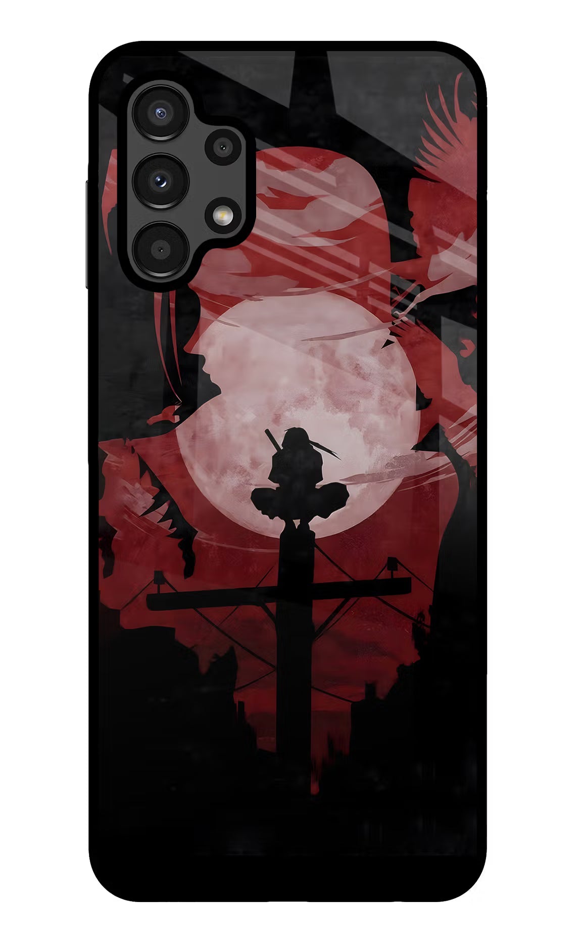 Naruto Anime Samsung A13 4G Glass Case