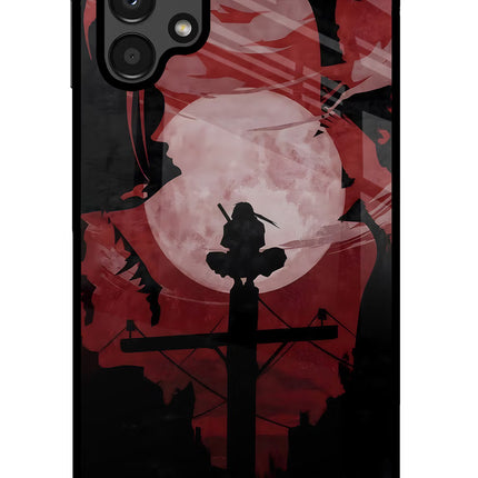 Naruto Anime Samsung A13 4G Glass Case Back Cover by Casekaro