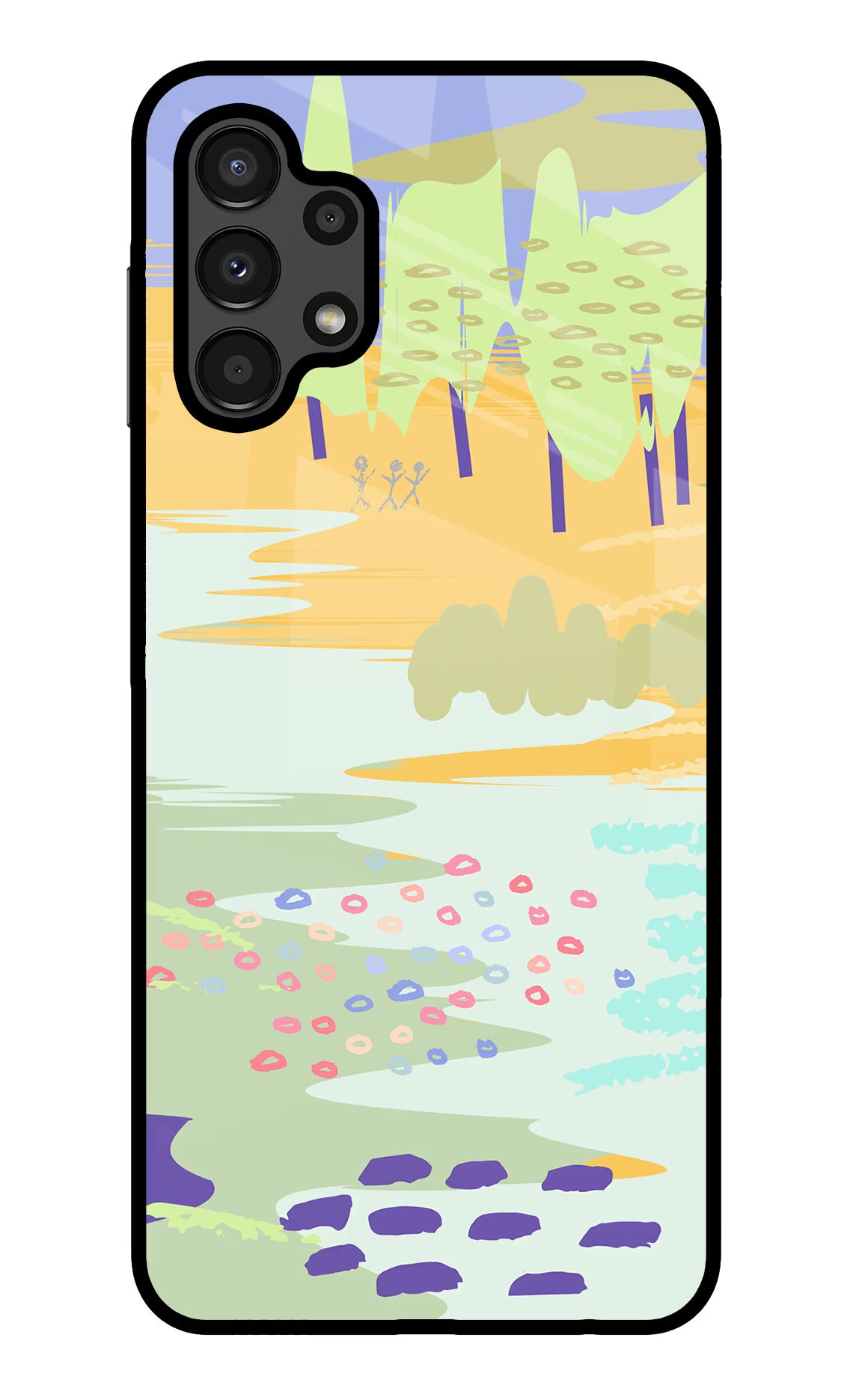 Scenery Samsung A13 4G Glass Case