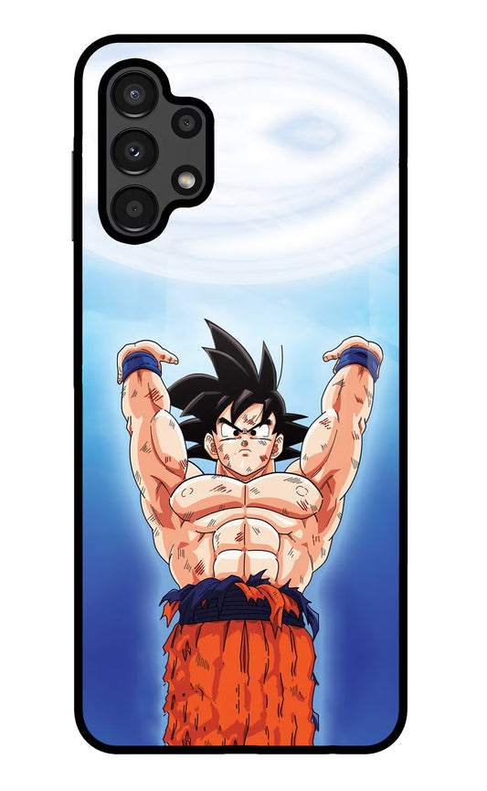 Goku Power Samsung A13 4G Glass Case