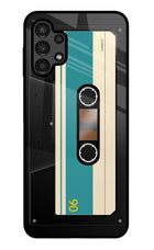 Cassette Samsung A13 4G Glass Case