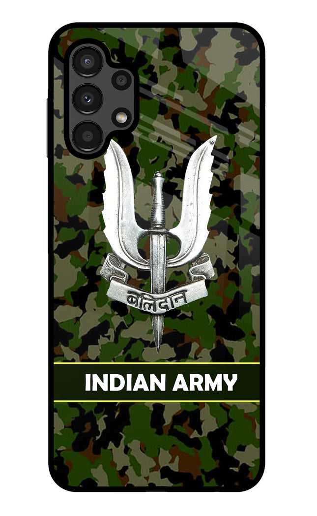 Balidan Indian Logo Samsung A13 4G Glass Case