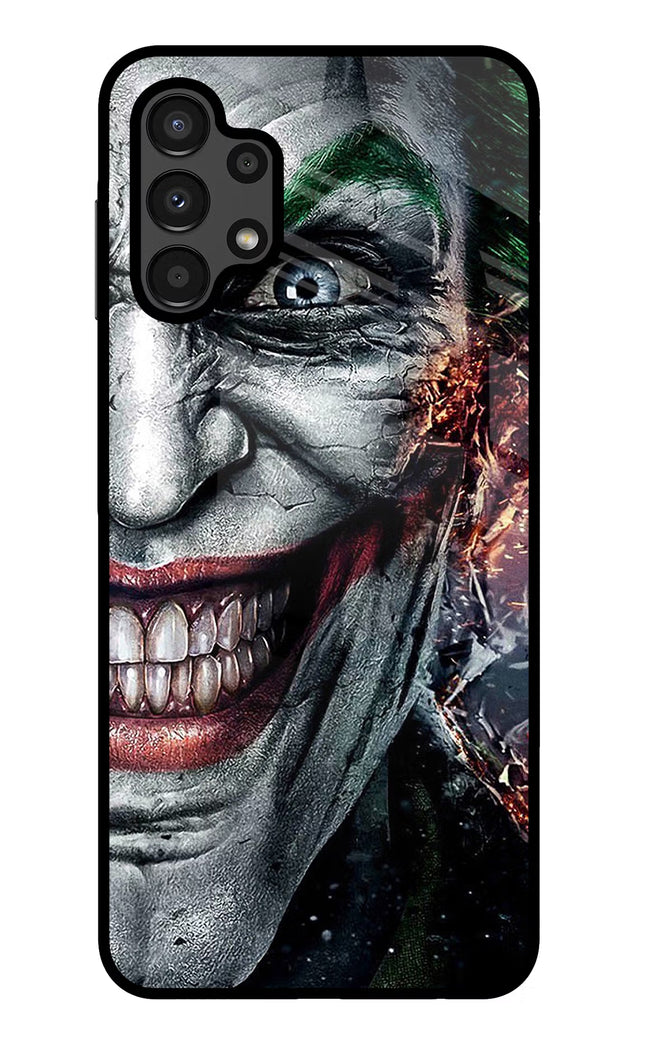 Joker Cam Samsung A13 4G Glass Case