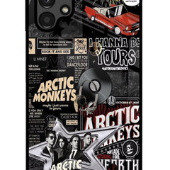 Arctic Monkeys Samsung A13 4G Glass Case