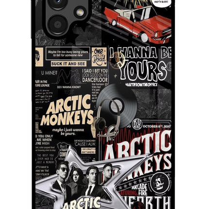Arctic Monkeys Samsung A13 4G Glass Case