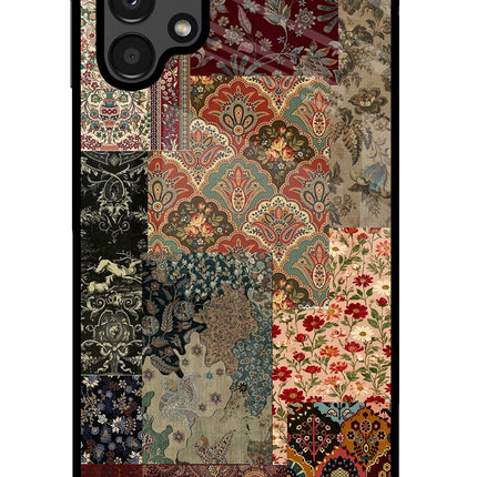 Desi Print Samsung A13 4G Glass Case