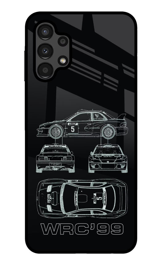 WRC'99 Samsung A13 4G Glass Case