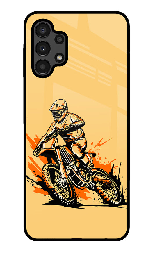Off-Road Fury Samsung A13 4G Glass Case