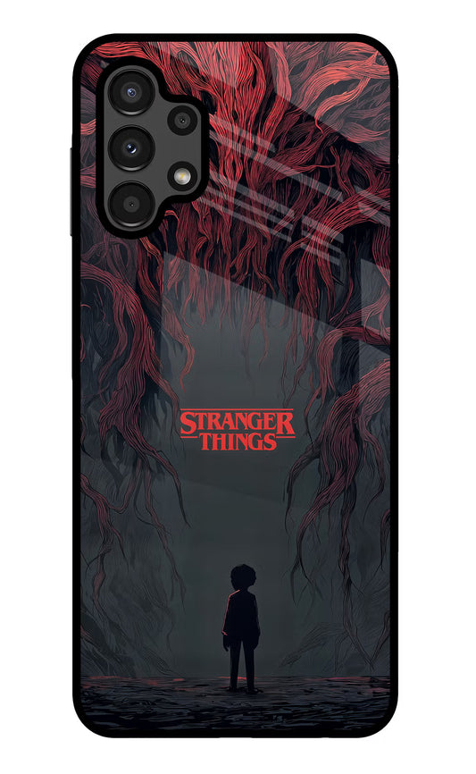 Ordinary Things Dark Side Samsung A13 4G Glass Case
