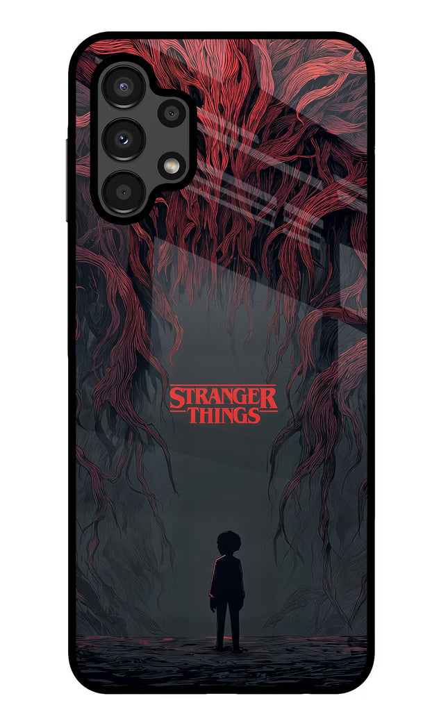 Ordinary Things Dark Side Samsung A13 4G Glass Case
