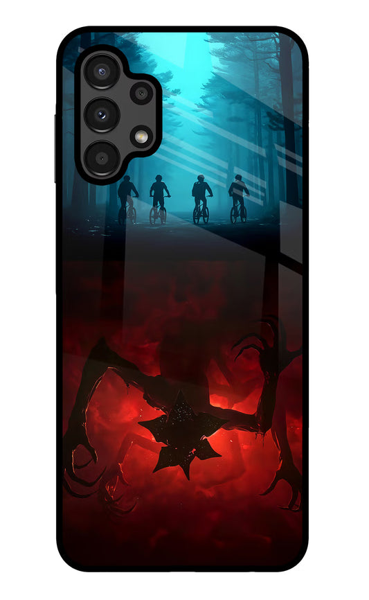 Ordinary Things Downside Up Samsung A13 4G Glass Case