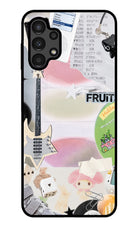 Softcore case Samsung A13 4G Glass Case