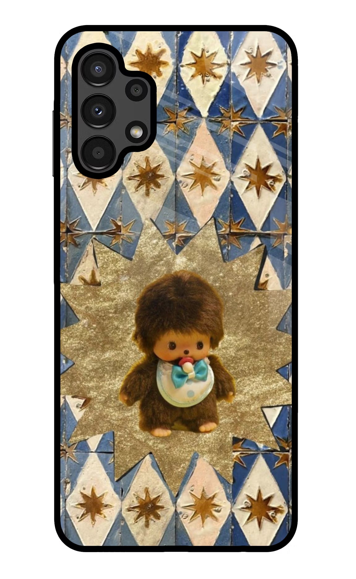 Woodooo Samsung A13 4G Glass Case