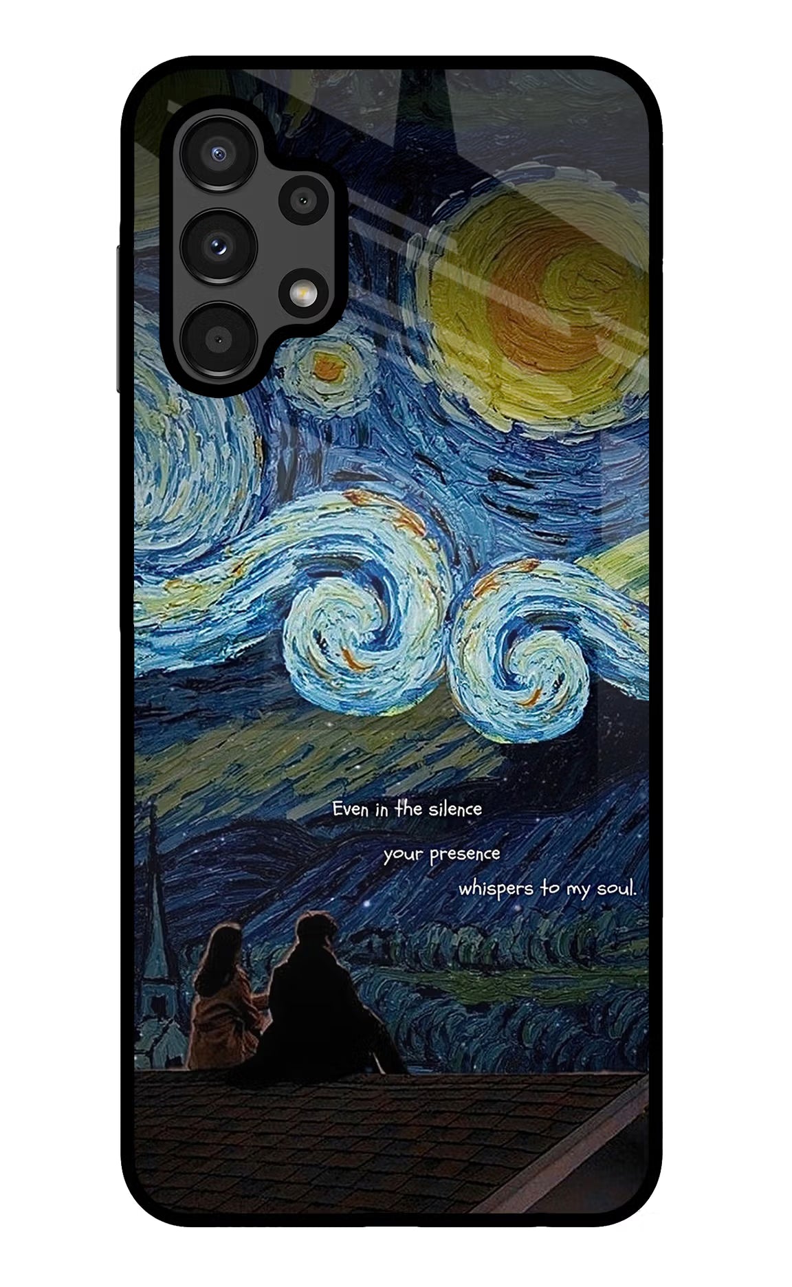 Softcore Samsung A13 4G Glass Case