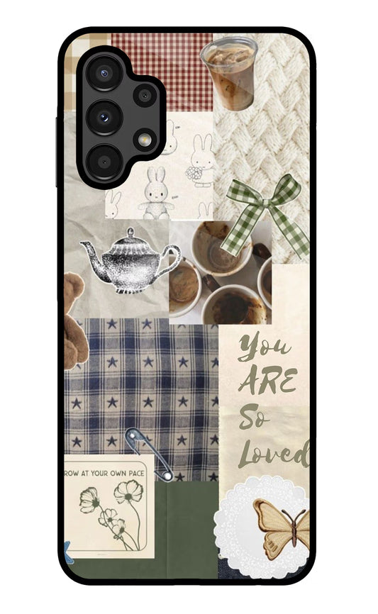 Cookie Samsung A13 4G Glass Case