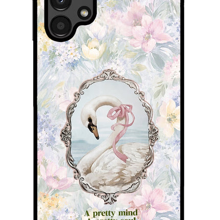 Pretty Mind Pretty Soul Samsung A13 4G Glass Case