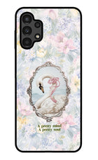 Pretty Mind Pretty Soul Samsung A13 4G Glass Case
