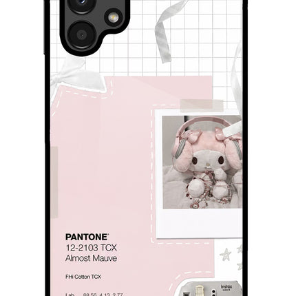 Pantone Asthetic Samsung A13 4G Glass Case