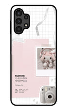 Pantone Asthetic Samsung A13 4G Glass Case