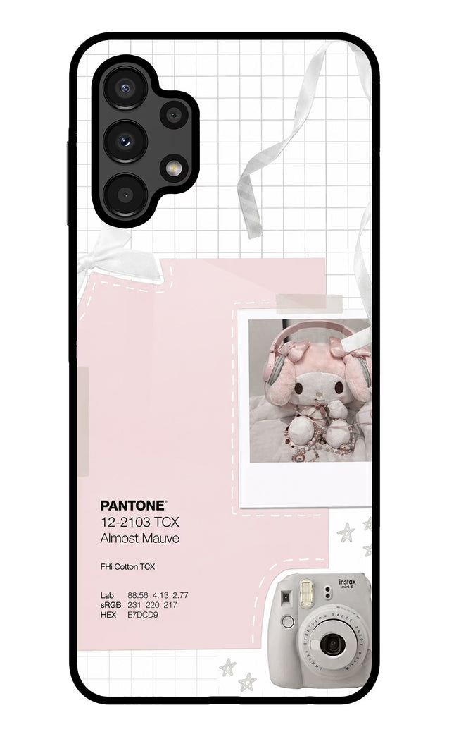 Pantone Asthetic Samsung A13 4G Glass Case