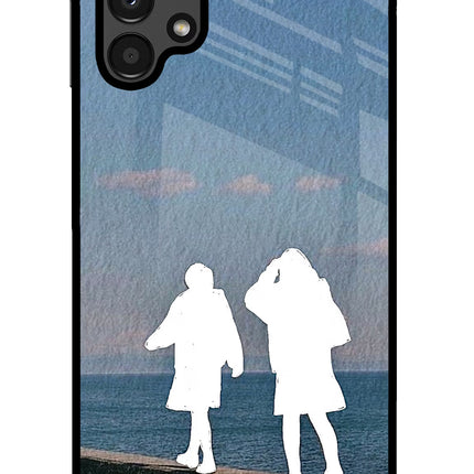 Coastal Dream Samsung A13 4G Glass Case