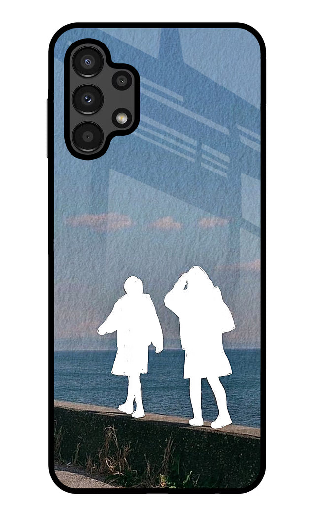 Coastal Dream Samsung A13 4G Glass Case