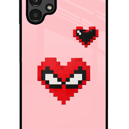 Gwen Heart Samsung A13 4G Glass Case