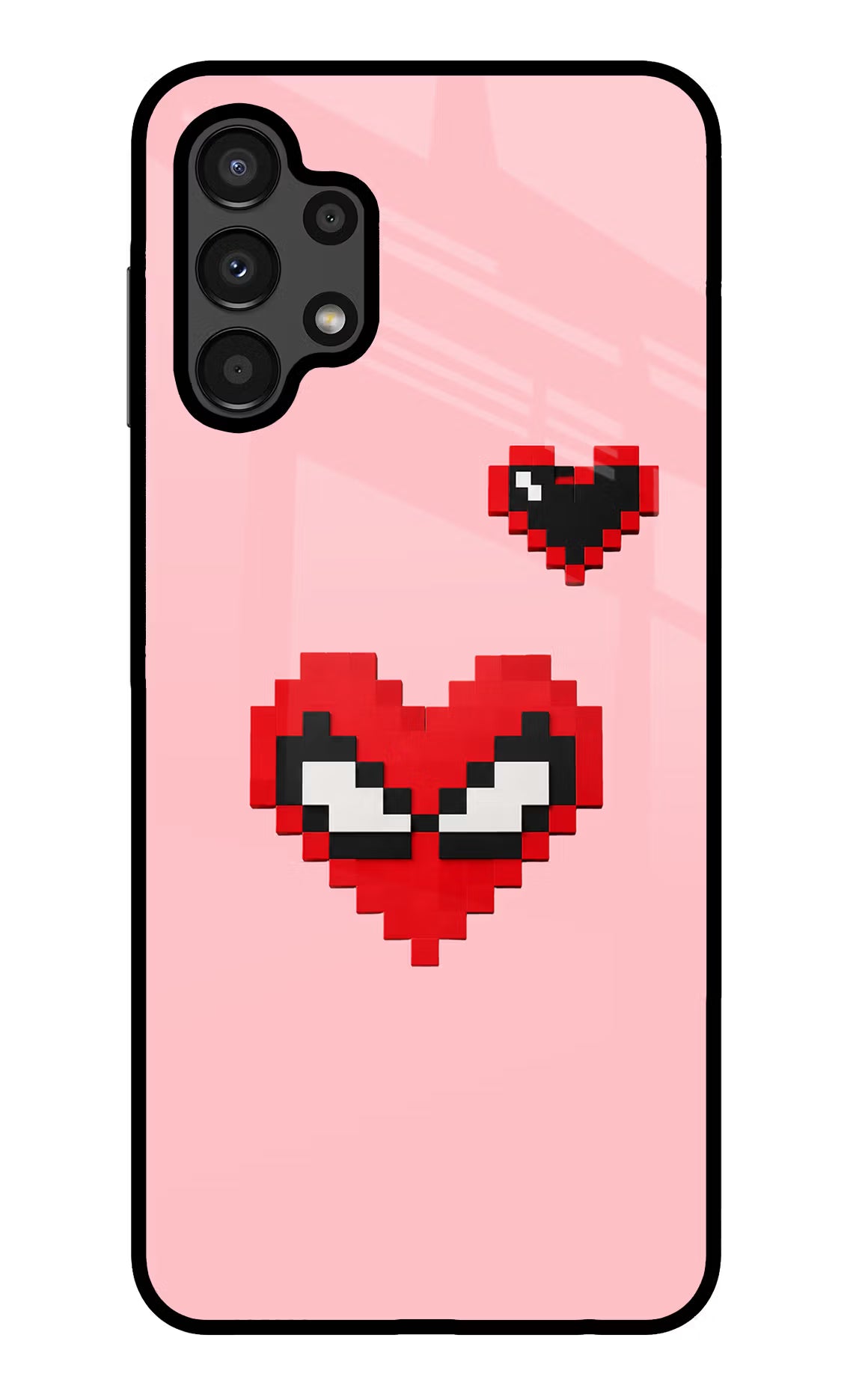 Gwen Heart Samsung A13 4G Glass Case