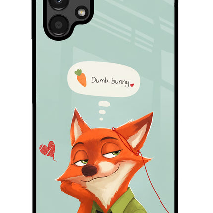 Nick Charm Samsung A13 4G Glass Case