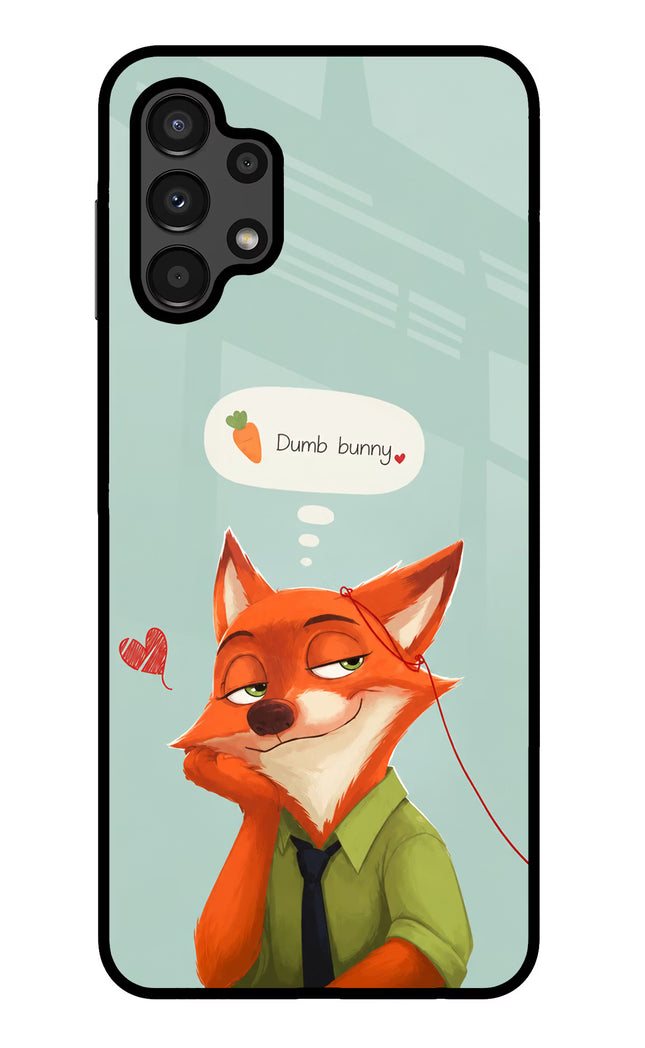 Nick Charm Samsung A13 4G Glass Case