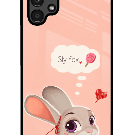 Judy Charm Samsung A13 4G Glass Case
