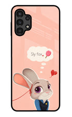 Judy Charm Samsung A13 4G Glass Case
