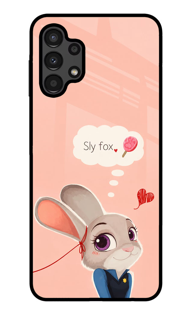 Judy Charm Samsung A13 4G Glass Case