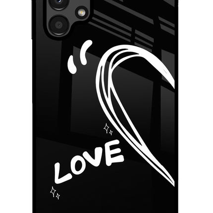 Love Line Samsung A13 4G Glass Case