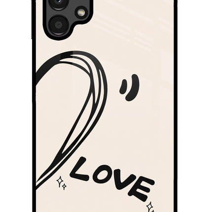 Soul Line Samsung A13 4G Glass Case