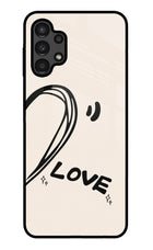 Soul Line Samsung A13 4G Glass Case