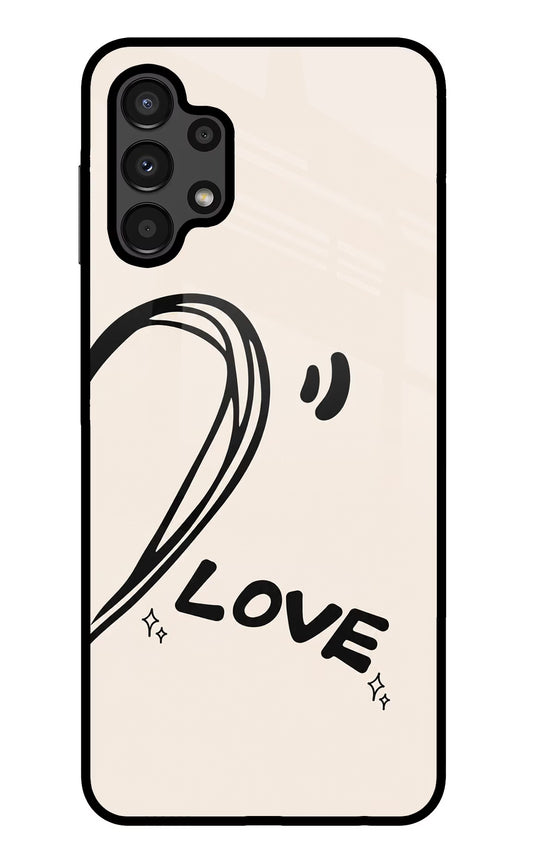 Soul Line Samsung A13 4G Glass Case