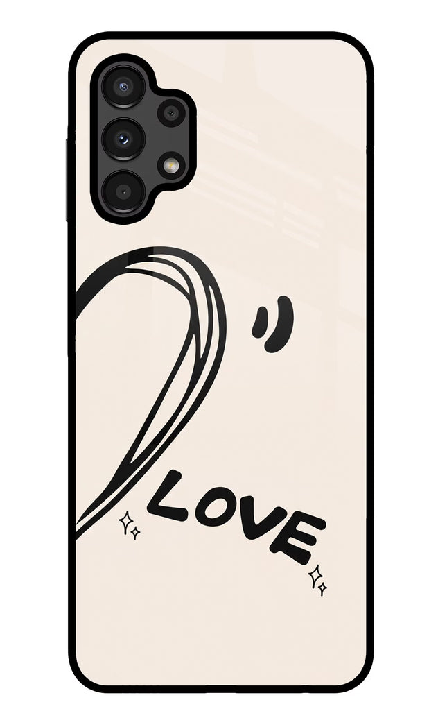 Soul Line Samsung A13 4G Glass Case
