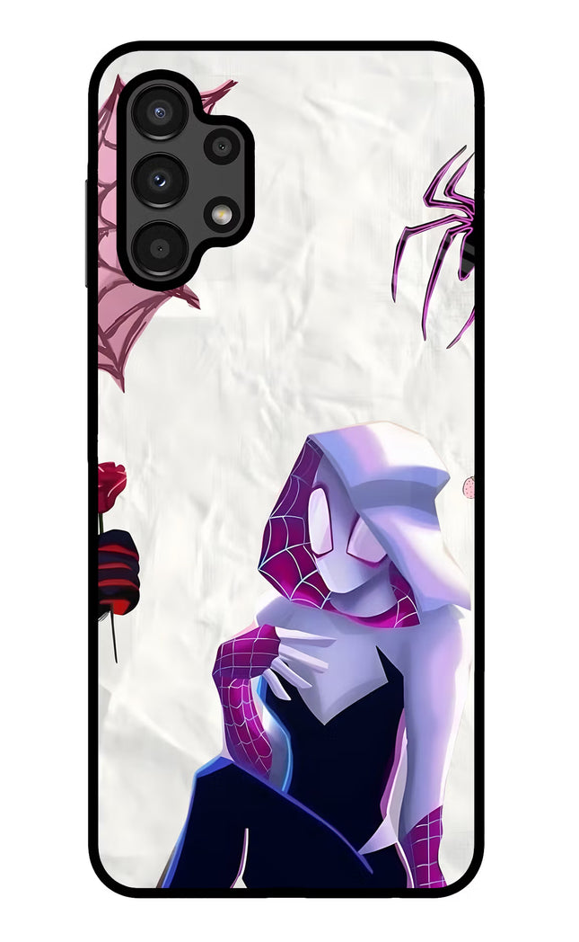Gwen Verse Samsung A13 4G Glass Case