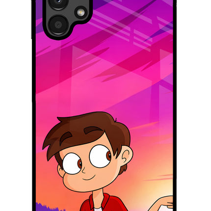 Marco Sunset Samsung A13 4G Glass Case