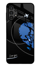 Love Orbit Samsung A13 4G Glass Case