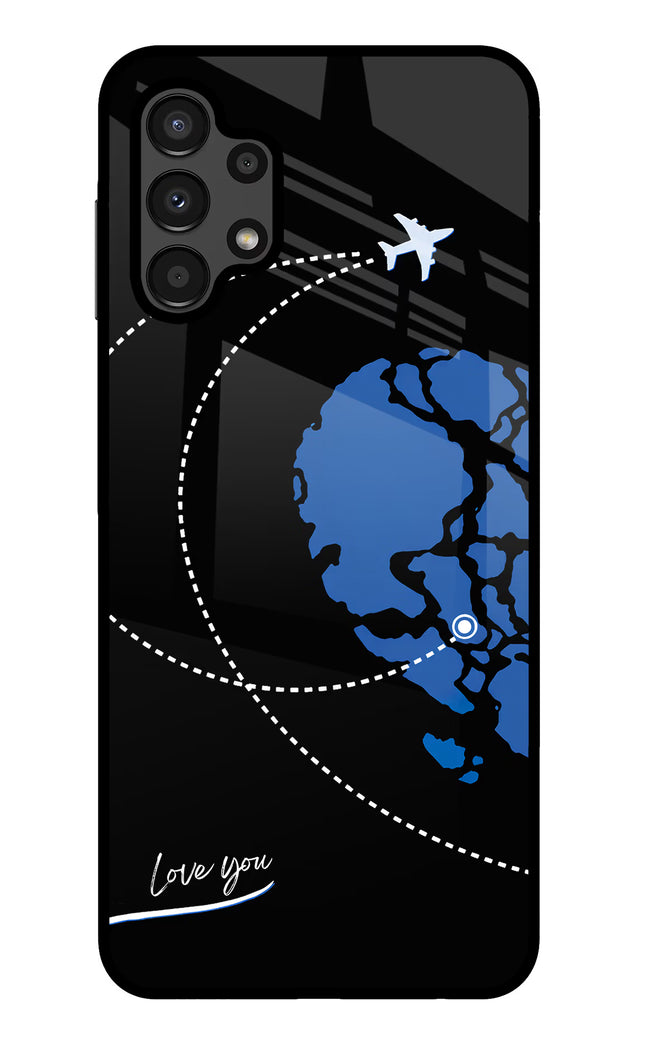 Love Orbit Samsung A13 4G Glass Case