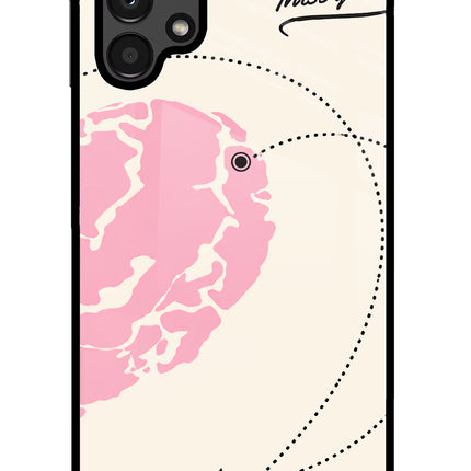 Miss Orbit Samsung A13 4G Glass Case
