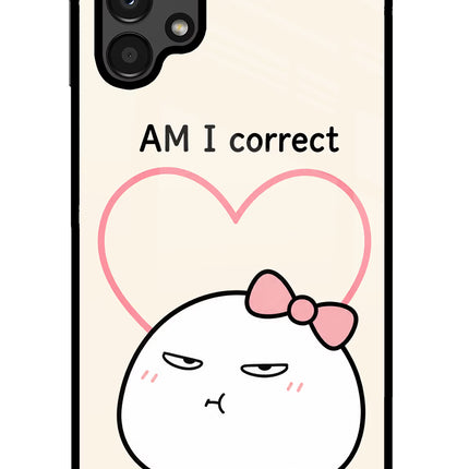 Always Right Samsung A13 4G Glass Case