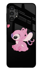 Angel Crush Samsung A13 4G Glass Case