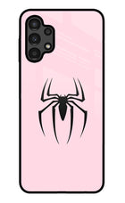 Peter Symbol Samsung A13 4G Glass Case
