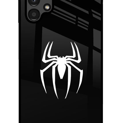 Miles Symbol Samsung A13 4G Glass Case