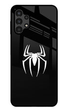 Miles Symbol Samsung A13 4G Glass Case